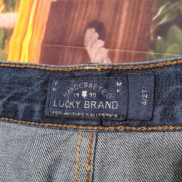 Lucky Brand High Rise Mini Skirt Size 4 - Picture 2 of 4